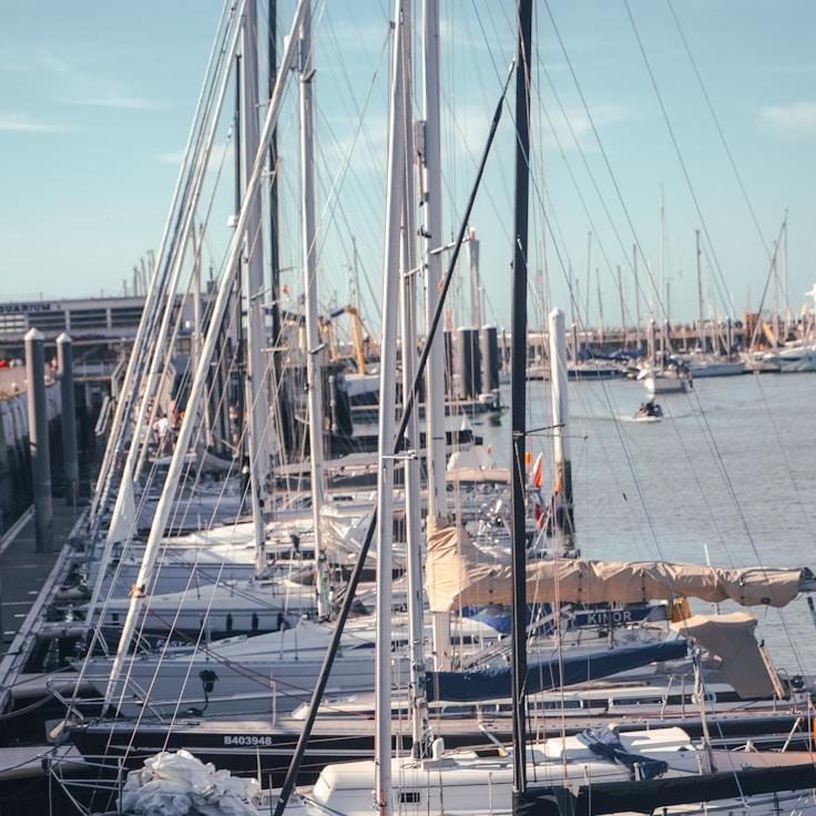 Team retreat on yacht