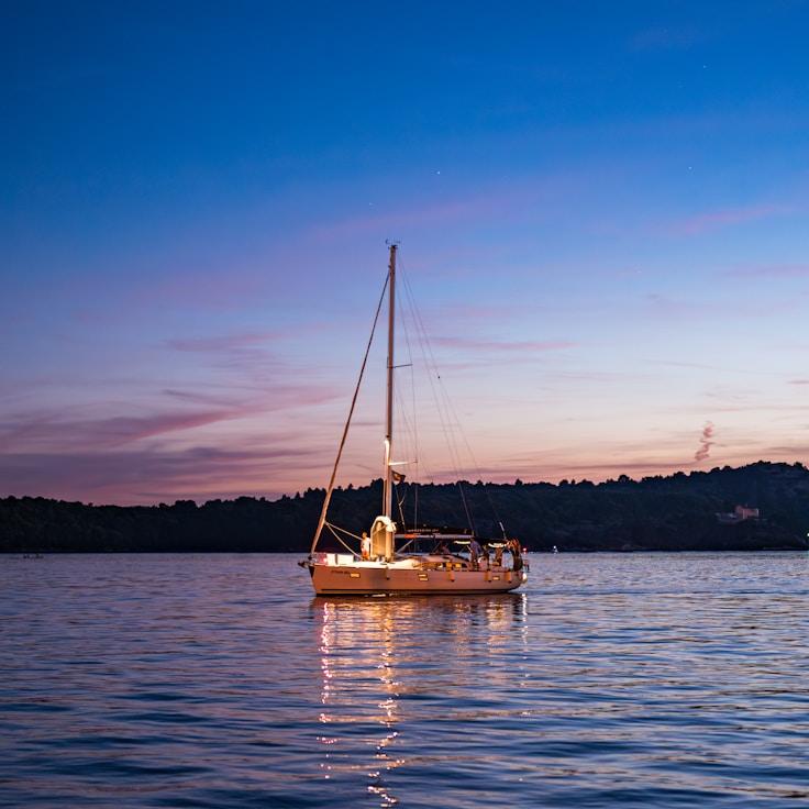Fine dining at sea